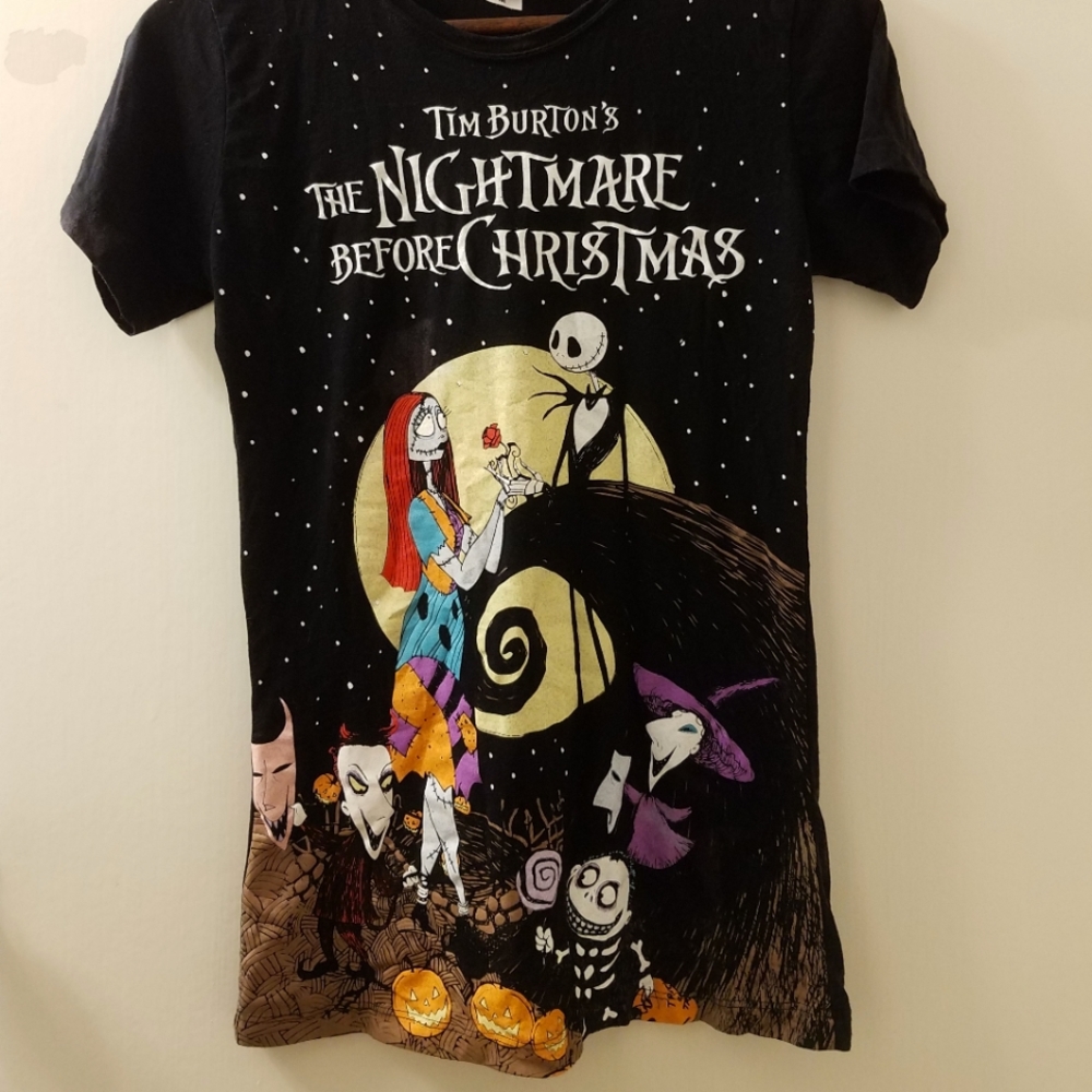 *FREE* Nightmare Before Christmas t shirt - FREE with any purchase or buy now